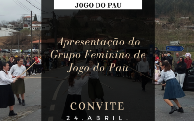 Apresentação do Grupo Feminino de Jogo do Pau